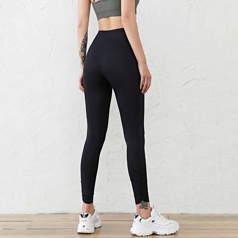 Peach hip pants fitness pants