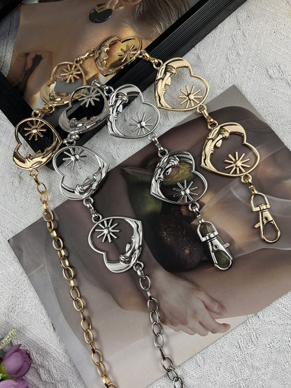 Love Metal Waist Chain Accessories For Women