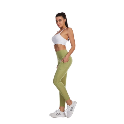 European and American High Waisted, Hip Lifting, Slimming, Fitness, Si