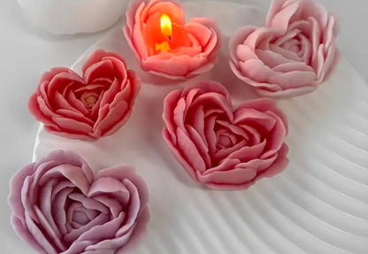 Heart Shape Candles