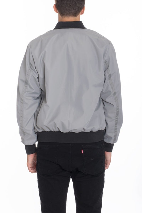 Mens Vinyl Waterproof Windbreaker