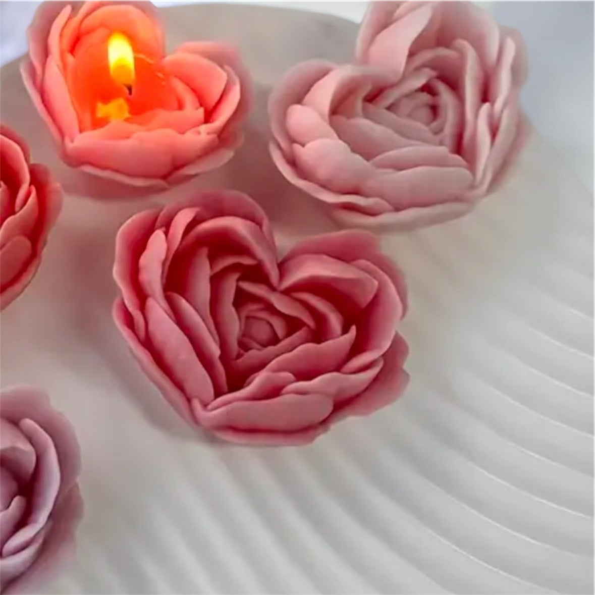 Heart Shape Candles