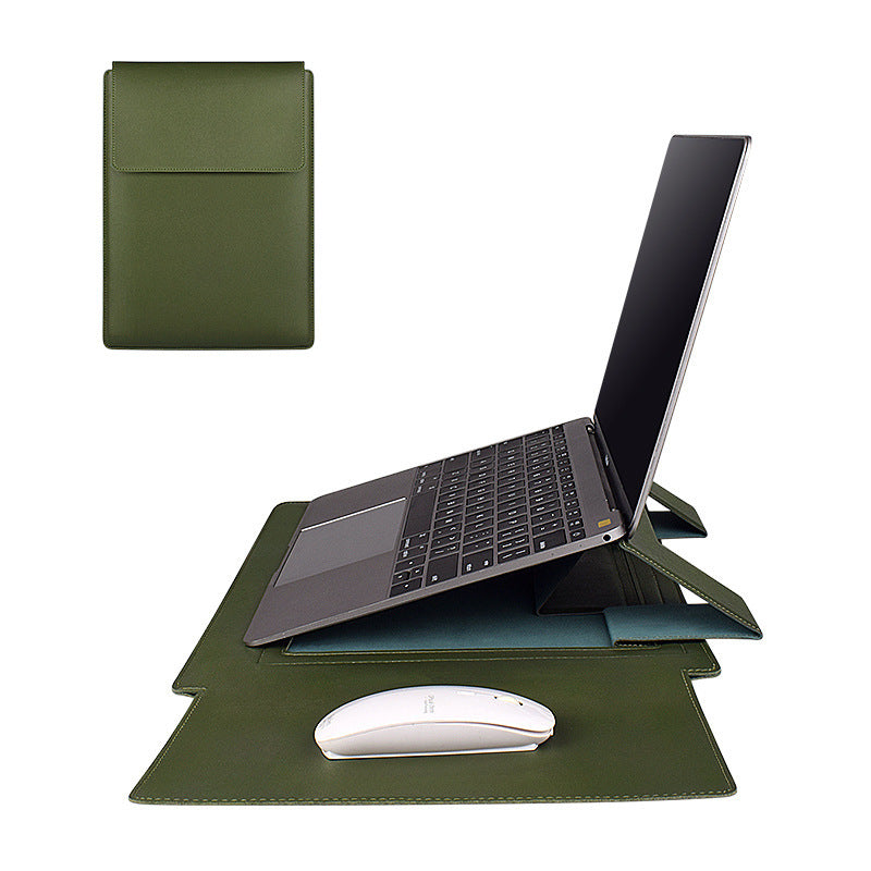 Laptop protective holster