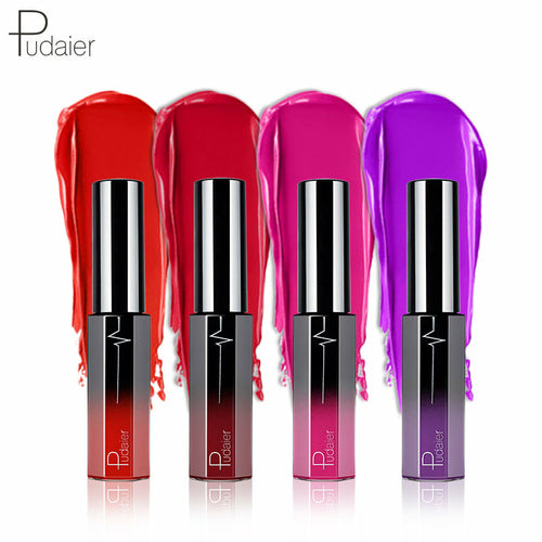 36 Color Matte Lip Gloss Lip Liner Matte Matte Lip Glaze Lipstick Penc