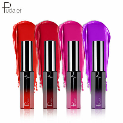 36 Color Matte Lip Gloss Lip Liner Matte Matte Lip Glaze Lipstick Penc