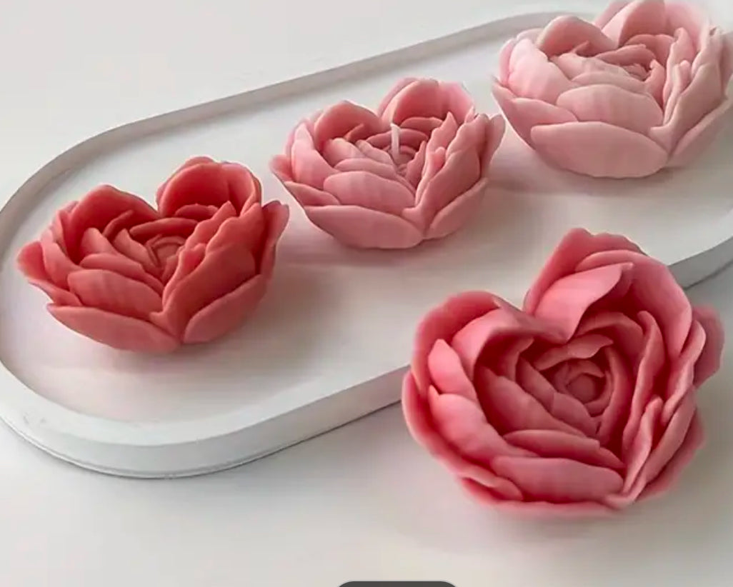 Heart Shape Candles