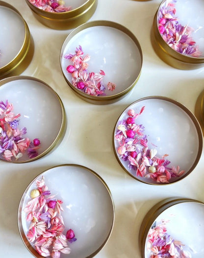 Homemade Beautiful Decorative Scent Candles