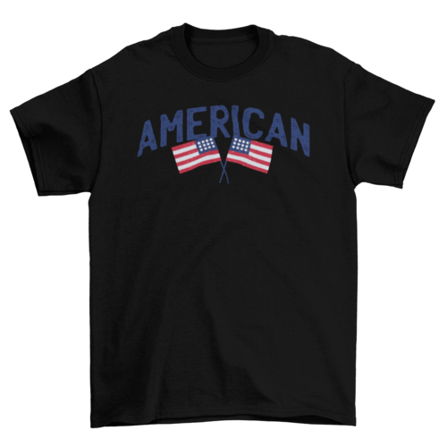 American t-shirt