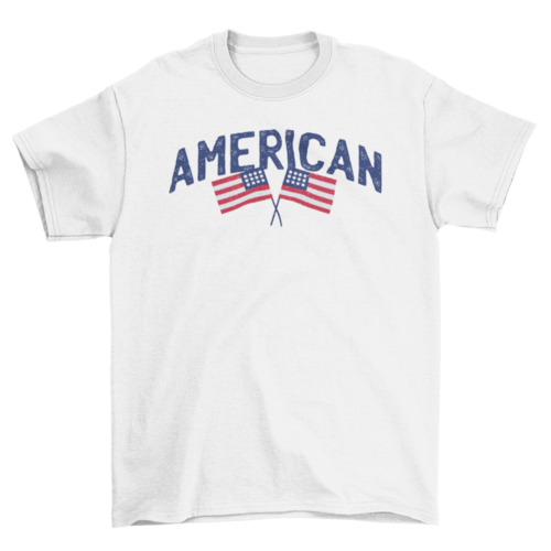 American t-shirt