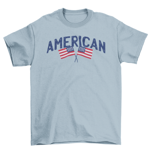 American t-shirt