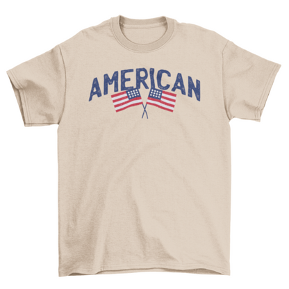 American t-shirt