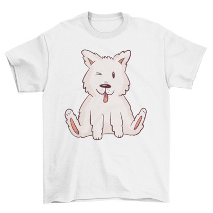 Eskimo Pup T-shirt Design