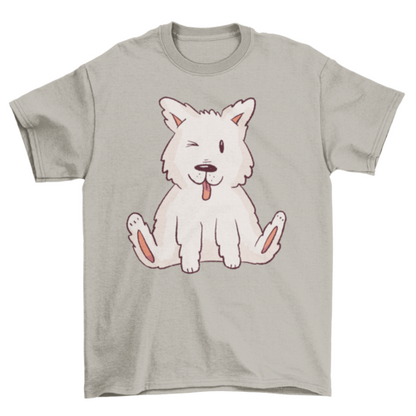 Eskimo Pup T-shirt Design