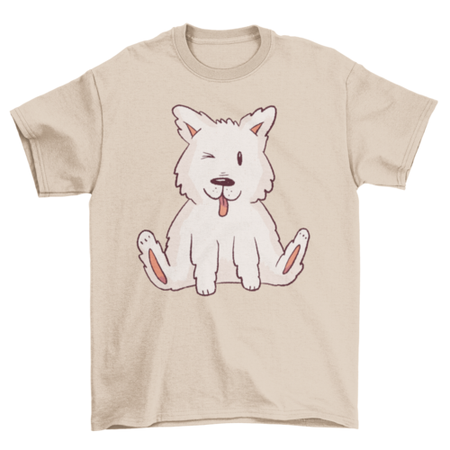 Eskimo Pup T-shirt Design