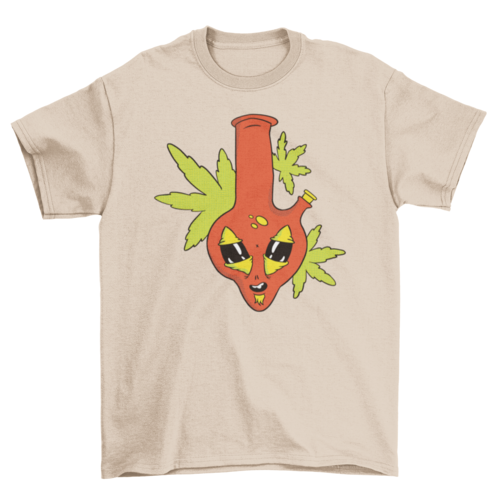 Alien bong t-shirt