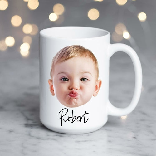 Customized Photo Mug