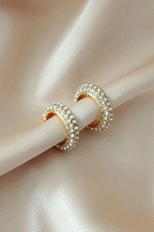 18 Karats Ear Cuffs (Pair)