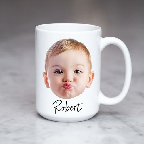 Personalised Photo Mug