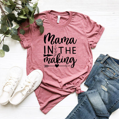 Mama In The Making Shirt