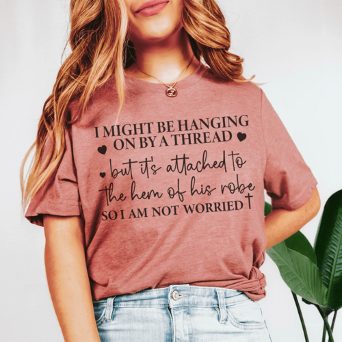 Hanging On By A Thread T-Shirt